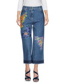 Укороченные джинсы Versace 42667777TF