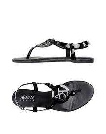 Вьетнамки Armani Jeans 11437839mg