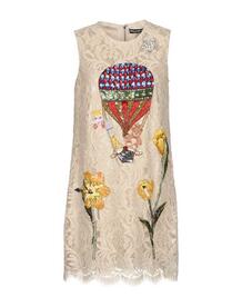 Короткое платье Dolce&Gabbana 34832065wg