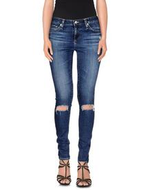 Джинсовые брюки ALEXACHUNG for AG Jeans 42476020kv