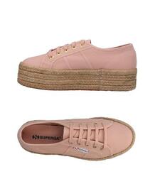 Низкие кеды и кроссовки SUPERGA x MASSIMO ALBA 11155877sb