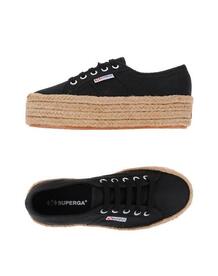 Низкие кеды и кроссовки SUPERGA x MASSIMO ALBA 11155877va