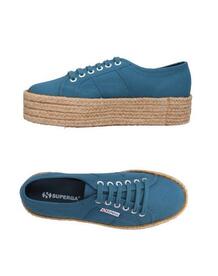 Низкие кеды и кроссовки SUPERGA x MASSIMO ALBA 11155877CU