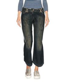 Джинсовые брюки-капри Armani Jeans 42652554je
