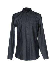 Джинсовая рубашка HIGH by CLAIRE CAMPBELL 42607942wk