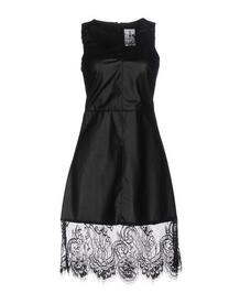 Платье до колена MY SECRET BLACK DRESS 34760190jm