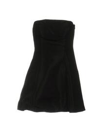 Короткое платье RALPH LAUREN BLACK LABEL 34721684wq