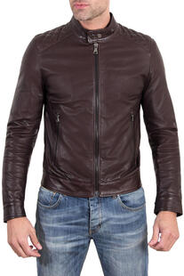 Leather jacket AD MILANO 4972336
