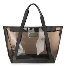 Сумка CALZETTI TRANSPARENT TOTE NEW темно-коричневый 2500683