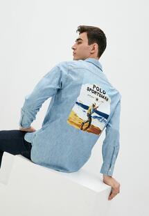 Рубашка джинсовая Polo Ralph Lauren PO006EMJRJU5INXL