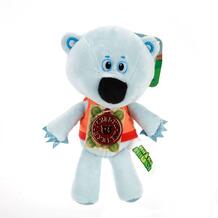 Мягкая игрушка Мульти-Пульти медвежонок белая тучка 20 см 5475265