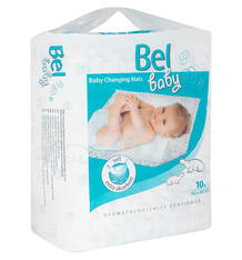 Пеленки Paul Hartmann Bel Baby Changing Mats впитывающие 60 х 60 см, 10 шт 147797