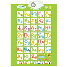 Плакат электронный Жирафики Пластилиновая азбука 2465396