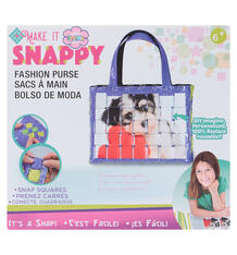 Набор для детского творчества Игруша Make it snappy (сумка с фото) 10107990