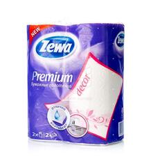 Бумажные полотенца Zewa Premium Декор, 2 шт 9543597