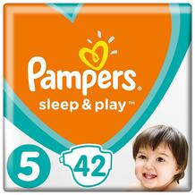 Подгузники Pampers Sleep&Play (11-16 кг) шт. 9804567