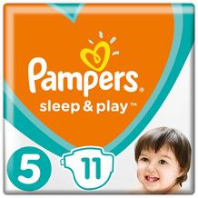 Подгузники Pampers Sleep&Play (11-16 кг) шт. 9806247
