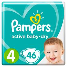 Подгузники Pampers Active Baby Dry (9-14 кг) шт. 9806115