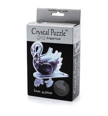 Головоломка 3D Crystal Puzzle Лебедь черный цвет: черный 9170173
