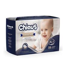 Подгузники Chiaus Cottony Soft (13+ кг) шт. 8160373
