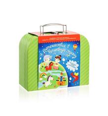 Игровой набор Подарок в чемодане Чемоданчик с развлечениями Путешествие в волшебную страну 9171277