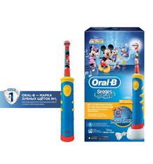 Зубная щетка Oral-B Mickey Kids D10513, от 3 лет 6799873