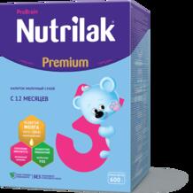 Молочный напиток Nutrilak Premium мл с 12 месяцев 7683145