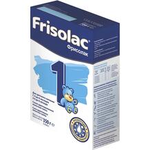 Заменитель молока Friso Frisolac 1 0-6 месяцев, 350 г 7375609