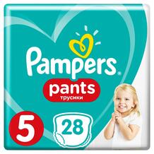 Трусики-подгузники Pampers Pants, р. 5, 12-17 кг, 28 шт 6974833
