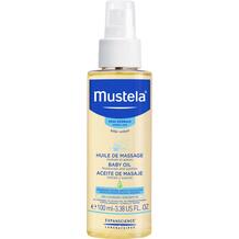 Масло Mustela массажное для новорожденных детей, с рождения, 100 мл 5439571