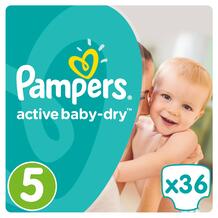 Подгузники Pampers Active Baby Dry (11-18 кг) шт. 5397769