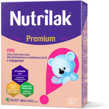 Молочная смесь Nutrilak Premium, 350 г 0-12 месяцев 441603