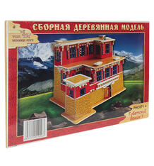 Деревянный конструктор Wooden Toys Тибетский домик 1 2960060