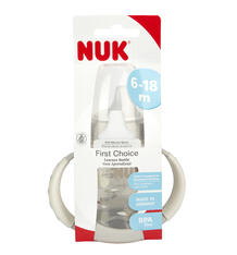 Бутылочка Nuk First Choice, с 6 месяцев, 150 мл 3016721