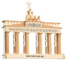 Сборная деревянная модель Wooden Toys Бранденбургские ворота 2959790