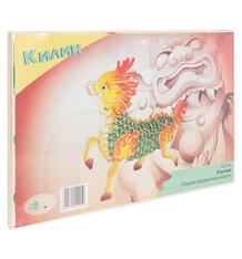 Деревянный конструктор Wooden Toys Килин 2959046