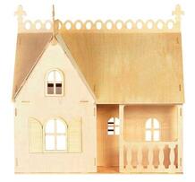 Сборная деревянная модель Wooden Toys Дом-мечта 2958992