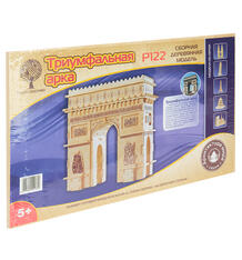 Сборная деревянная модель Wooden Toys Триумфальная арка 2958614