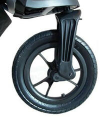 Колесо Baby Jogger для модели Wheel - Elite Front Wheel Assembly - PU/rubber tire 181917