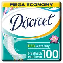 Прокладки Discreet ежедневные Deo Water Lily,DEO WATER Lily Multiform, 100 шт 2578577