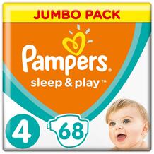 Подгузники Pampers Sleep&Play (9-14 кг) шт. 124361