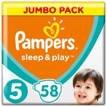 Подгузники Pampers Sleep&Play (11-16 кг) шт. 121019