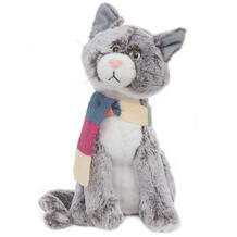 Мягкая игрушка Игруша Кот с шарфом 30 см 12000472