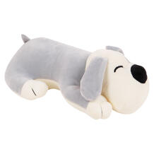 Мягкая игрушка Игруша Собака серая 30 см цвет: серый 12000334