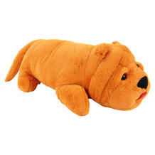Мягкая игрушка Игруша Собака бежевая 80 см цвет: бежевый 12000328