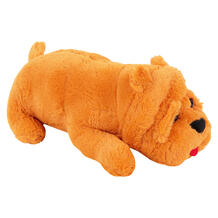 Мягкая игрушка Игруша Собака бежевая 35 см цвет: бежевый 12000322