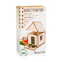 Деревянный конструктор Balance.Toys Чайный дом 11831818