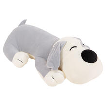 Мягкая игрушка Игруша Собака серая 50 см цвет: серый 12000340