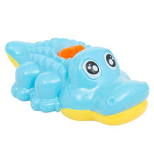 Заводная игрушка Наша Игрушка Крокодильчик (голубой) 12048574