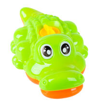 Заводная игрушка Наша Игрушка Крокодильчик (зеленый) 12048586